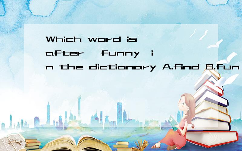 Which word is after 