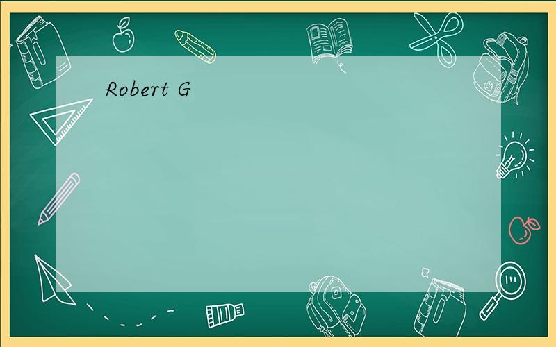 Robert G